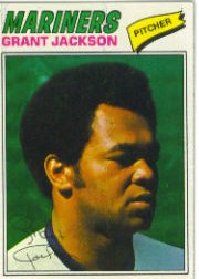 1977 Topps Baseball Cards      049      Grant Jackson